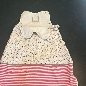 Pehr cotton sleep sack 0-6 months